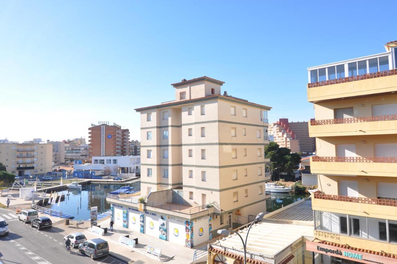 Rnet - Puerto Simona 22 - Roses Costa Brava Apartment Exterior photo