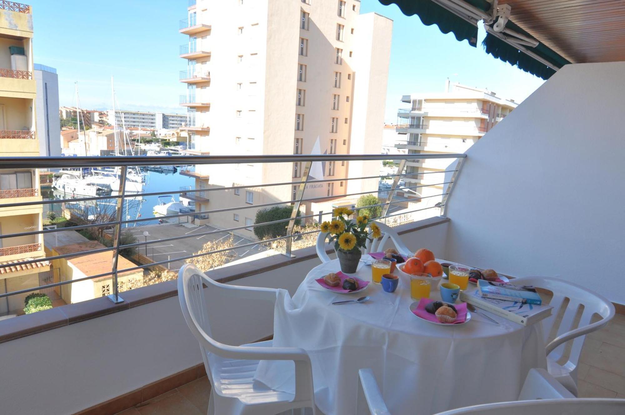Rnet - Puerto Simona 22 - Roses Costa Brava Apartment Exterior photo